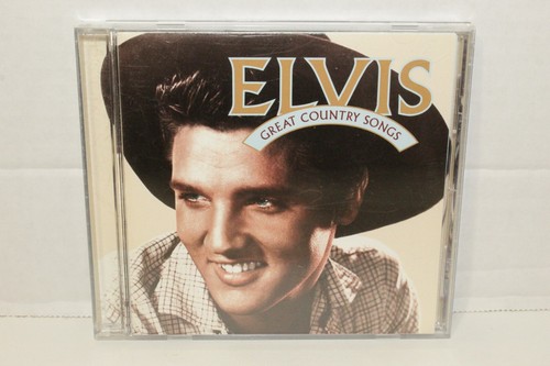 Elvis Great Country Songs CD BMG Studios RCA Records 1996 Country Album RCA07863 - Imagen 1 de 3