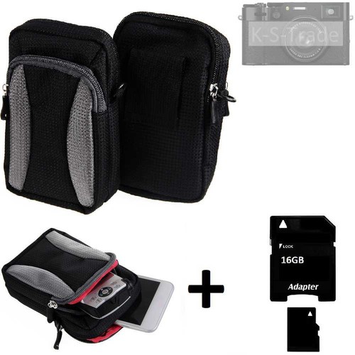 Pour Fujifilm X100VI sac ceinture Étui Holster bag pouch sleeve couvercle - Bild 1 von 7