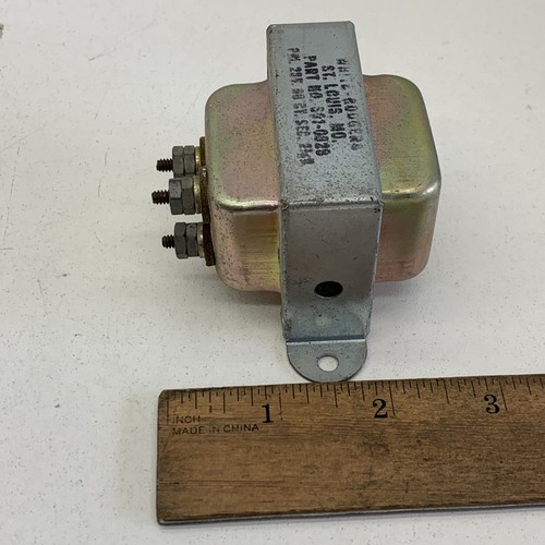 White-Rodgers S81-0028 Trafo PRI: 25V SEC: 2,5V 2-1/2V 15VA - Bild 6 von 6