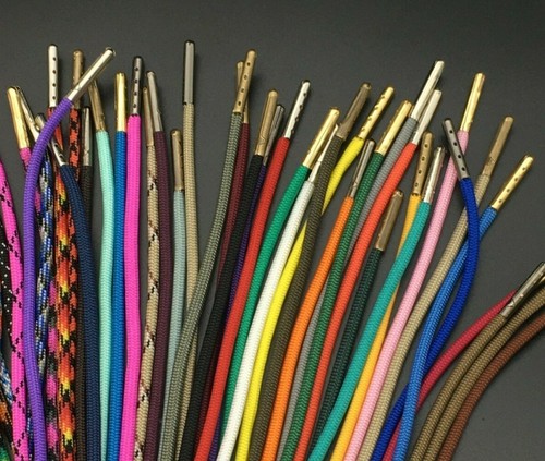 550 Paracord lacci resistenti metallo aglet neve stivali da trekking scarpe da ginnastica DR Martens - Foto 8 di 24