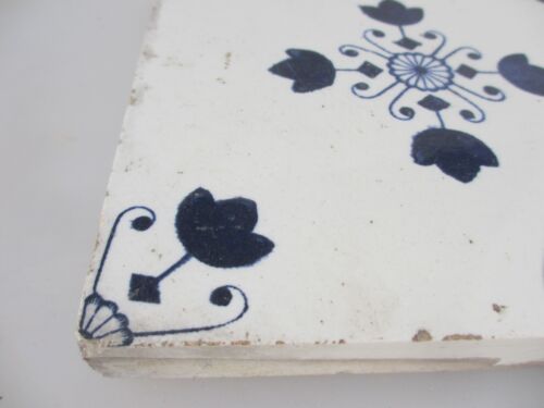 Antique Floor Tile Ceramic Victorian Old Church Pugin Nouveau 6" W - £18each - Picture 4 of 12