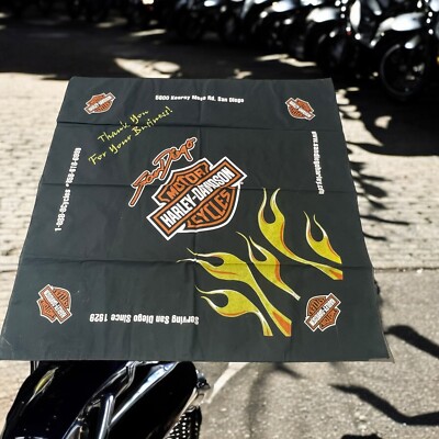 Vintage Harley Davidson San Diego California Motorcycle  display picture 1
