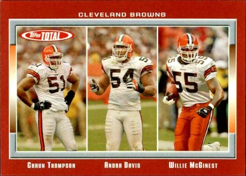 2006 Topps Total Red Parallel Football Cards - You Pick - FREE SHIP - Picture 13 of 30