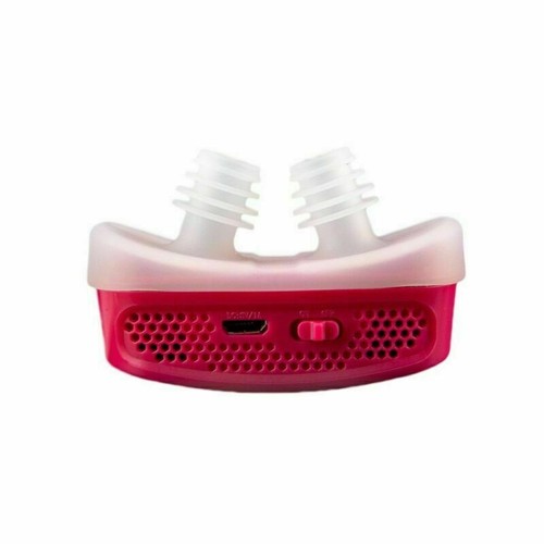 Mini Anti Snoring Air Purifier Device Sleep Noise Aid Kit Nose Machine LAVA - Picture 13 of 14