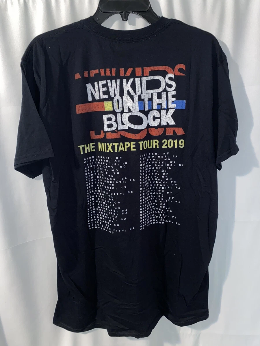 nkotb mixtape shirt