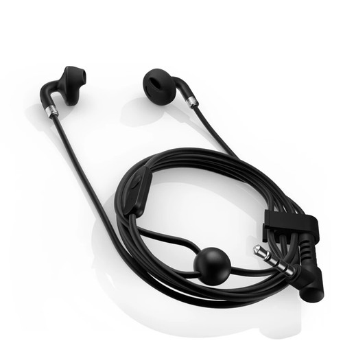 LIMITED EDITION Pelaton x Urbanears Sumpan Earbuds with remote - Black - Picture 4 of 4