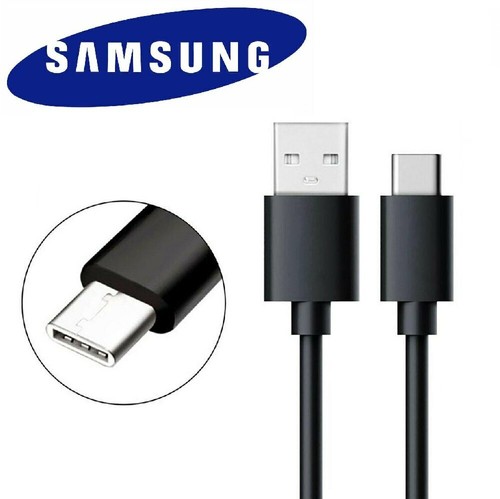 Original Samsung Galaxy S9/S9+/Note 9/S8/S8+ USB-C Fast Charging Cable - 2 Pack - Picture 2 of 7