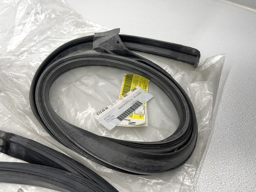 BMW E24 Door Weatherstrip Pair OEM NOS 1843923 1843924 635csi M6 Left + Right - Picture 4 of 6
