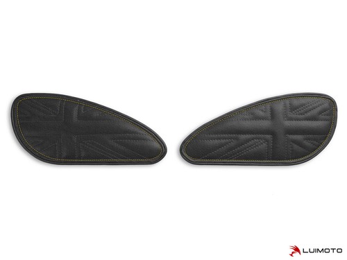 KNEE GRIPS PROTECTOR Union Jack Tank Leaf for the TRIUMPH STREET CUP 2017- 2020 - Bild 11 von 12
