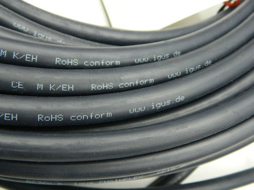49 Meter IGUS CF10.05.12 Chainflex Steuerleitung TPE-Außenmantel 12x0,5mm2 - Picture 5 of 5