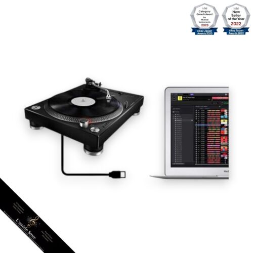 Pioneer DJ PLX-500-K Direct Drive Plattenspieler PLX500K Japan Schwarz 10,6kg... - Bild 8 von 8