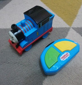 my first remote control thomas the tank engine