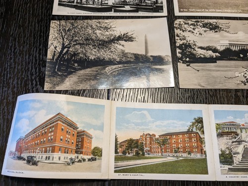 Lot of 13 Vintage Postcards Washington DC & New York - Picture 7 of 10