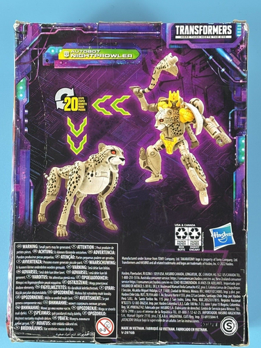 Transformers Generations Legacy Autobot Nightprowler; New:box damage - see pics - Picture 2 of 7