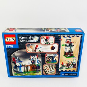LEGO Castle Knights Kingdom Border Ambush 8778 SEALED BOX UNOPENED