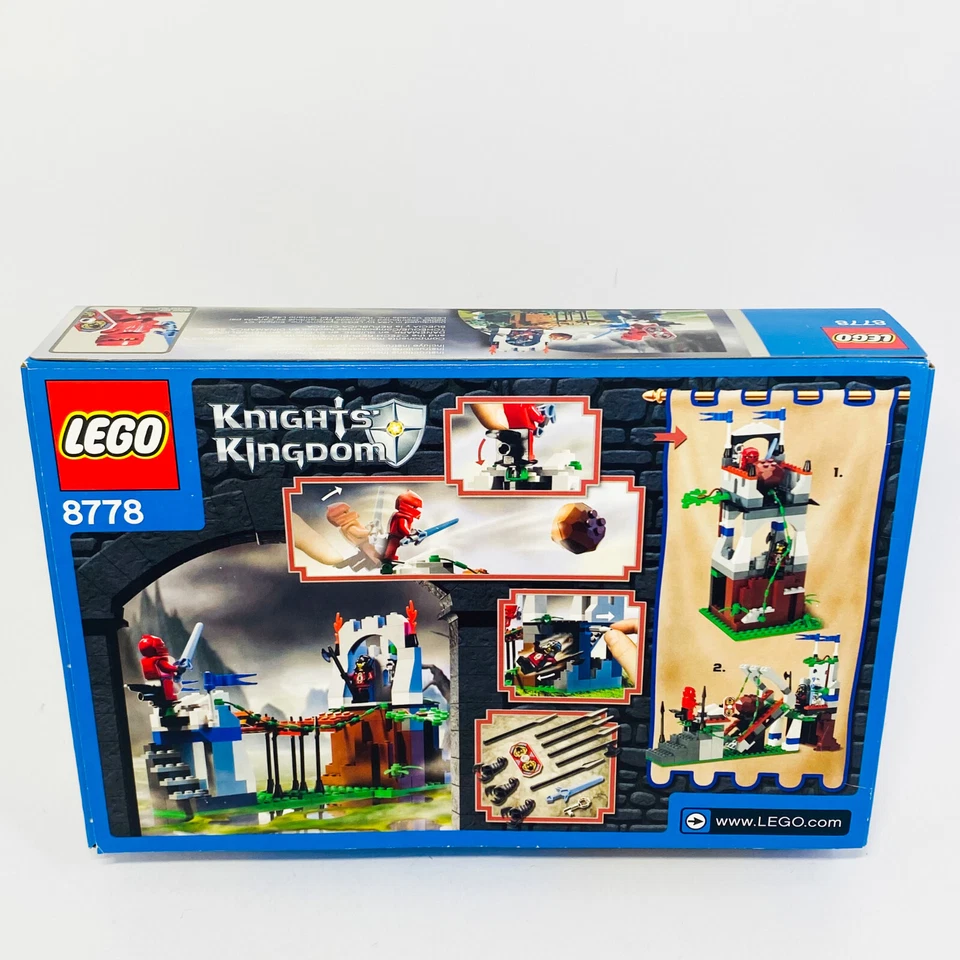 LEGO Castle Knights Kingdom Border Ambush 8778 SEALED BOX UNOPENED - Image 3 of 4