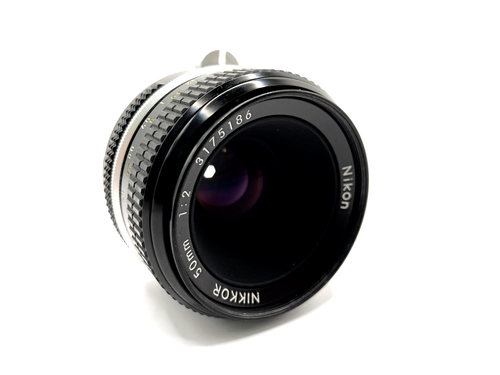 [NEAR MINT] Nikon Nikkor 50mm f/1.2 Wide Angle Single Focus Lens from Japan - Picture 3 of 23