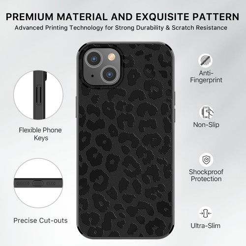 For iPhone 15 Pro Max 15 Plus 15 Pro 15 Phone Case w/ Magnetic Shockproof Cover - Picture 45 of 85