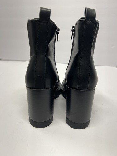 Madden Girl WMNs Sutton schwarze Chelsea-Stiefel mit seitlichem Reißverschluss Größe 8 neu ohne Karton - Bild 4 von 10