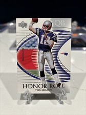 Tom Brady 2003 UPPER DECK HONOR ROLL INVEST GOAT HOF MVP TB12