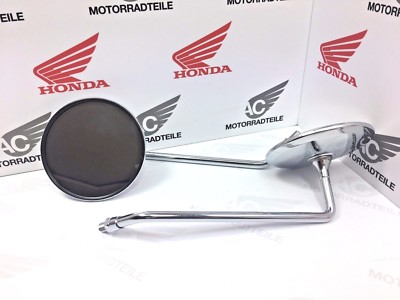 Honda CB 250 350 400 450 500 550 750 Four K0-K2-K6 K7 F1 Spiegel Spiegelsatz Neu