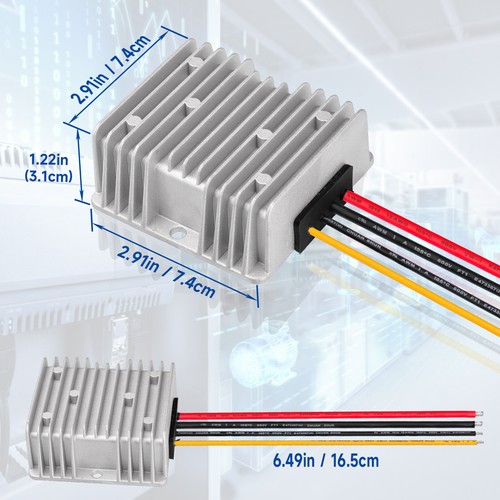 Passive PoE Injector + 12V~48V DC Step UP Converter&RJ45 Adapter for Starlink V2 - Picture 19 of 21