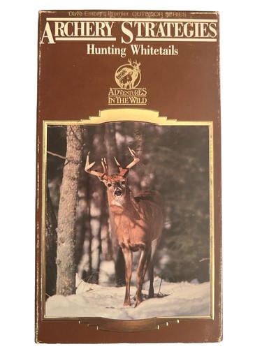 Bogenschießen Strategien Jagd Whitetails VHS Dave Embry Abenteuer in freier Wildbahn - Bild 1 von 3