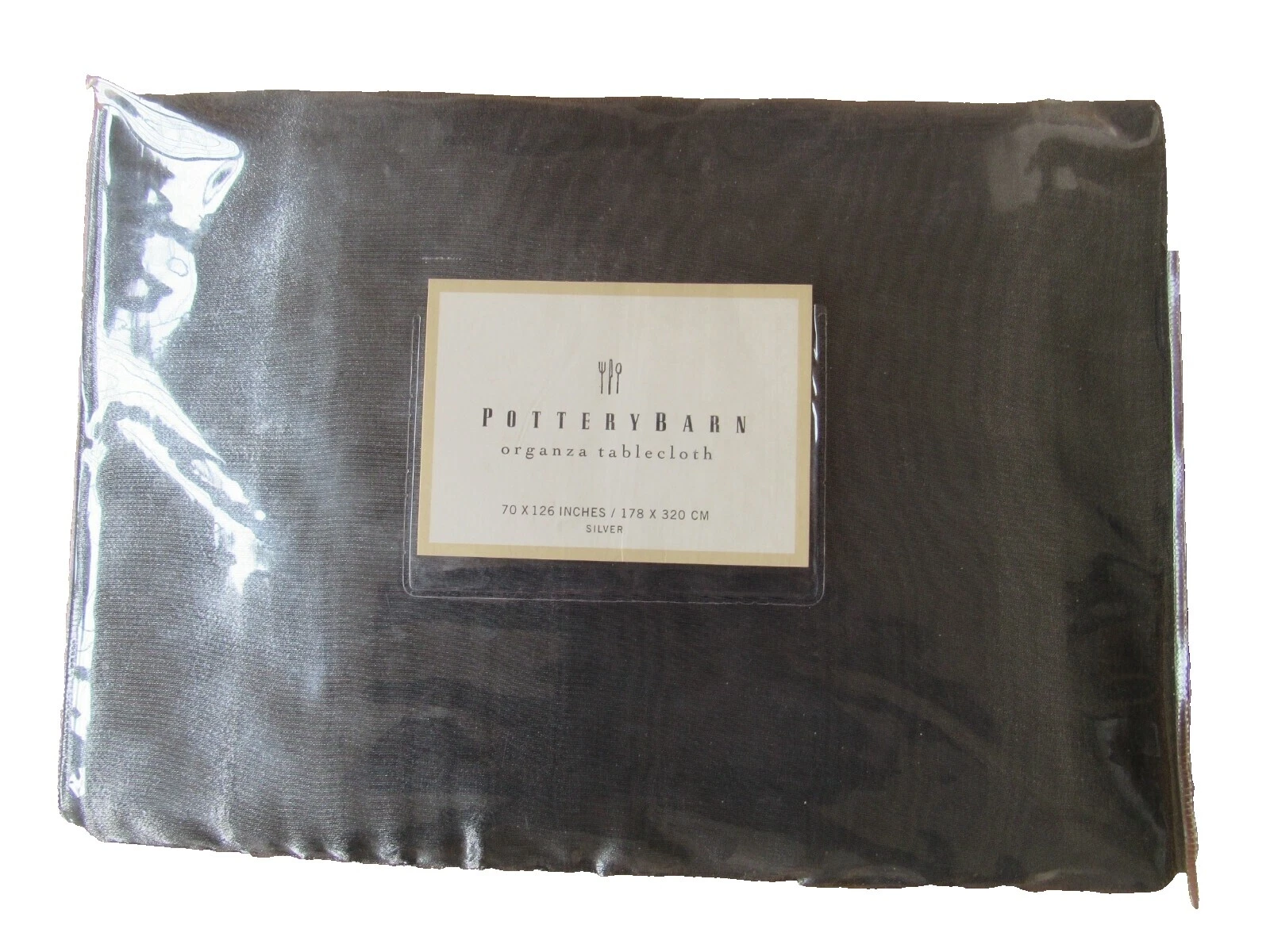 Pottery Barn Rectangular Tablecloths