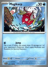SV01: Scarlet & Violet Base Set #044/198 Magikarp