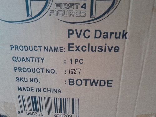 Breath of The Wild - Daruk - "Exclusive Edition" n°1887 First4figures NEUF - Imagen 10 de 10