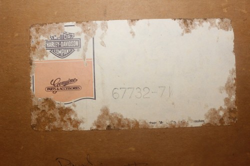 Harley Headlamp Mounting Ring Bucket 67732-70 FLH FXR FLST Shovelhead Nacelle - Picture 7 of 8