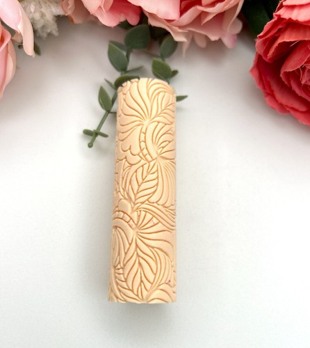 Polymer Ton Texturwalze 47 | Handwalze | Tonwerkzeuge | Schmuckwerkzeuge | Keramik - Bild 4 von 7