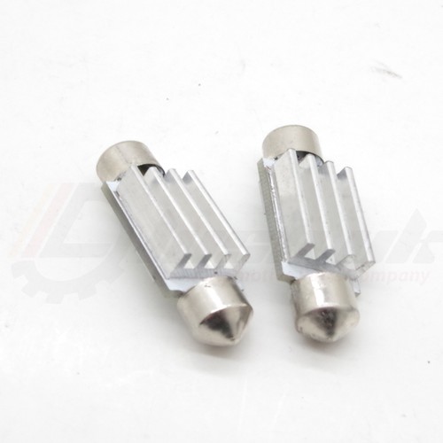 *VW Passat 3B B5 3C B6 License Number Plate LED Light Bulbs - Xenon White 6000k - Picture 5 of 6