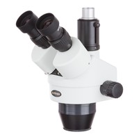 Amscope Sm745tp 7x-45x Trinocular Zoom Stereo Microscope Simul-focal Head on sale Amscope Sm745tp 7x-45x Trinocular Zoom Stereo Microscope Simul-focal Head on sale