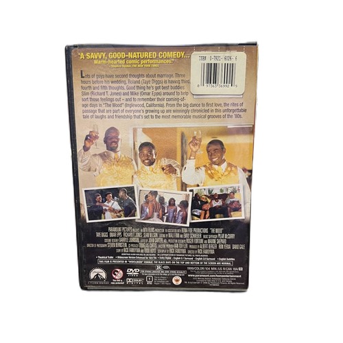 The Wood DVD Movie Taye Diggs Omar Epps Richard T Jones - Imagen 2 de 5
