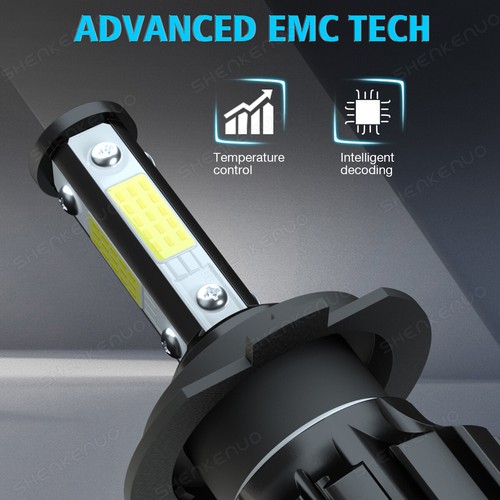 Faro LED/HID + faros antiniebla para Cadillac Escalade 2007 2008 H7 D1S 9006 - Imagen 3 de 24