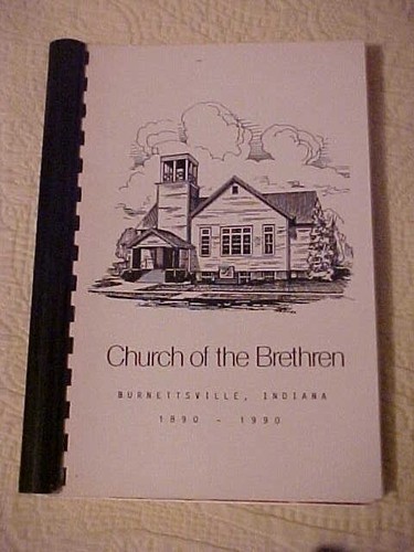 Burnettsville IN Church of the Brethren Cookbook