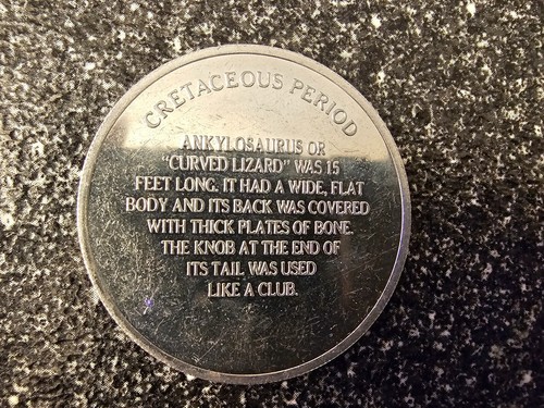 Vintage 1979 Post Cereal "Jurassic/Misc Periods" Dinosaur Coins - Partial Set - Picture 10 of 21