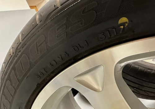 GENUINE FERRARI CALIFORNIA DIAMOND CUT ALLOY TURBO ALLOY WHEELS TYRES - Picture 17 of 19