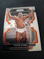 panini wwe prizm Titus Oneil