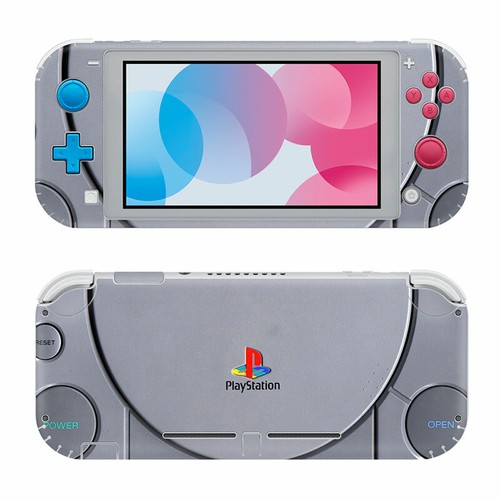 full Protective Vinyl Skin Decal Sticker cover For Nintendo SWITCH Lite Console - Imagen 17 de 30