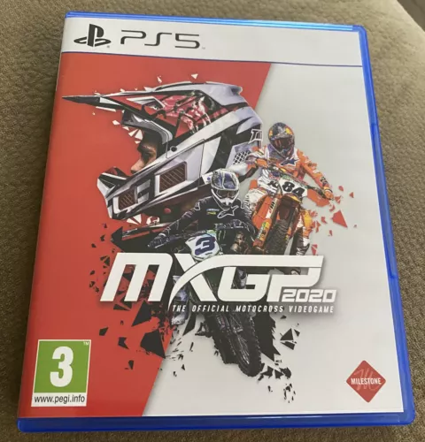 MXGP 2020 The Official Motocross VideoGame PS5 Playstation 5 EXCELLENT Condition