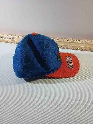 Florida Gators Mitchell & Ness Snapback Hat Pre-owned Gators Hat Gator Big Logo  - Picture 6 of 14