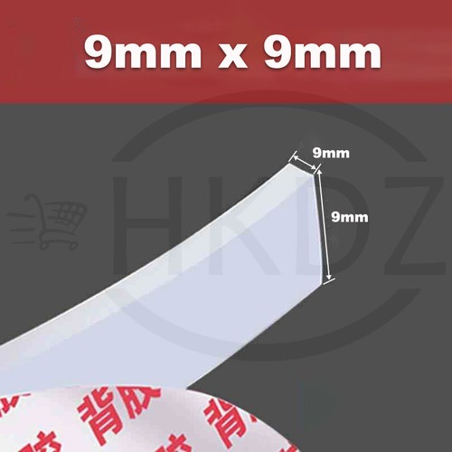 Selbstklebend Silikon Dichtungsband Dichtband Gummistreifen Dicke 0.5mm bis 30mm - Bild 155 von 193