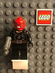 Cráneo Rojo 76017 sh107 Minifigura Lego Los Vengadores montar Marvel Super Heroes