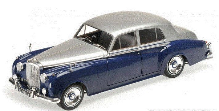 Bentley S2 1960 - 1 18 - Minichamps Bentley S2 1960 - 1 18 - Minichamps