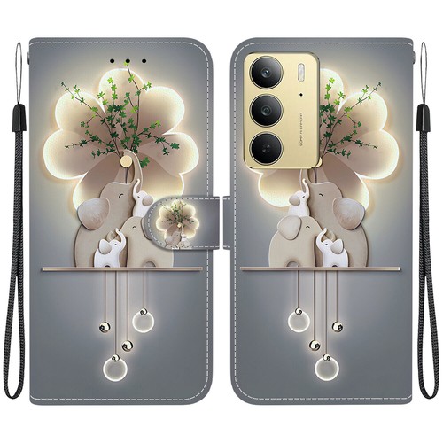 Butterfly Flower Bear Phone Case For OPPO Realme C75 RENO 12 PRO K12X A3 Pro 12F - 第 17/32 張圖片