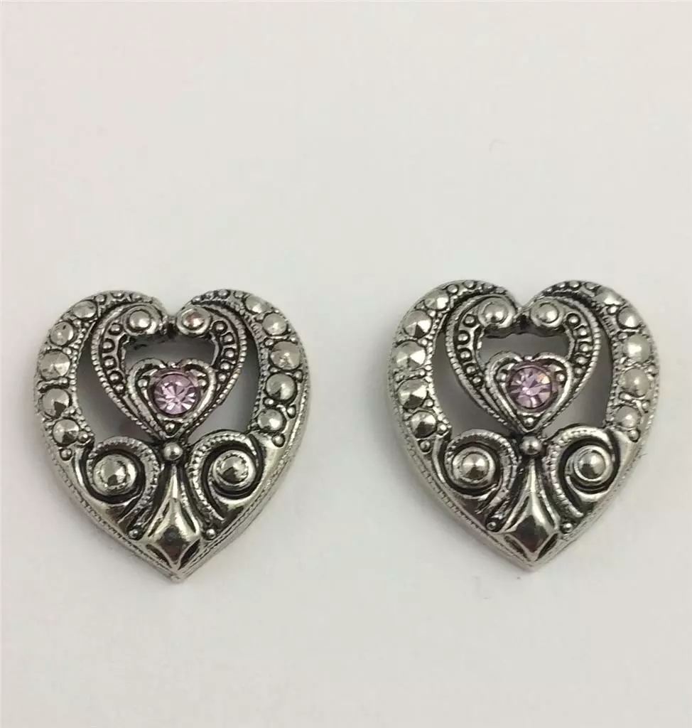 Avon heart deals earrings