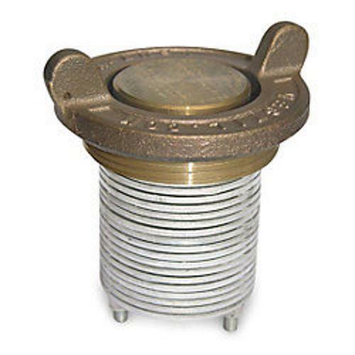 Vestilo Horizontal Tambor Seguridad Ventilación Vertical 2" Roscas VENT-V 1WXB6 *NUEVO* - Imagen 1 de 1
