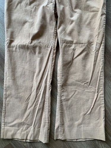 1970's Vintage Men's 35 X 27 Levi's Tan Corduroy Jeans - Picture 3 of 12